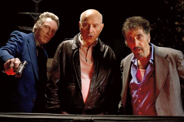 Christopher Walken, Alan Arkin &amp; Al Pacino 