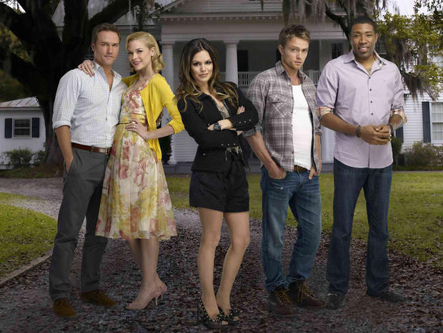 Cast of "Hart of Dixie"  