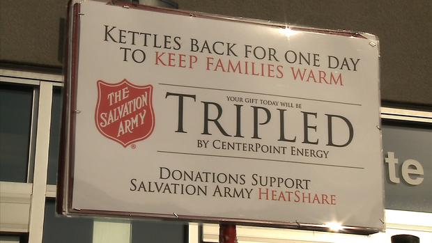 Salvation Army Teams With CenterPoint 