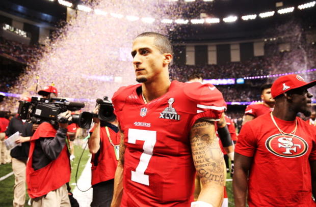 Colin Kaepernick 