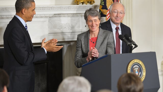 jewell, obama, salazar 