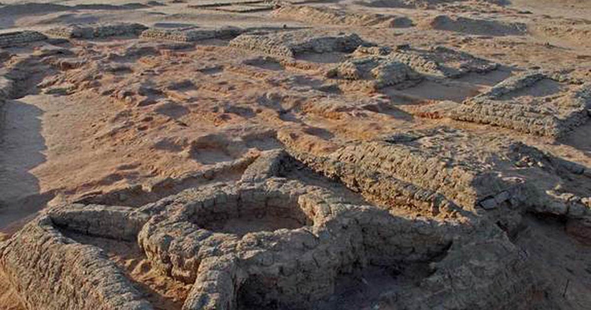 35 ancient pyramids discovered in Sudan necropolis - CBS News