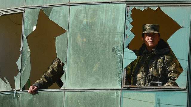 Afghan security force, kabul, afghanistan, generic 