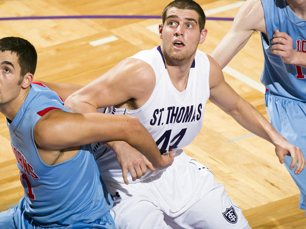 Tommy Hannon (credit: Mark Brown/University of St. Thomas) 