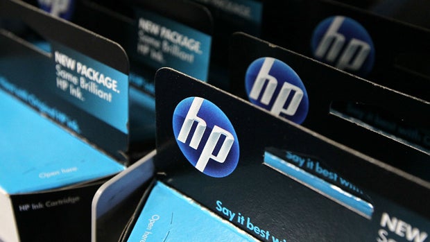 Hewlett-Packard ink cartridges 