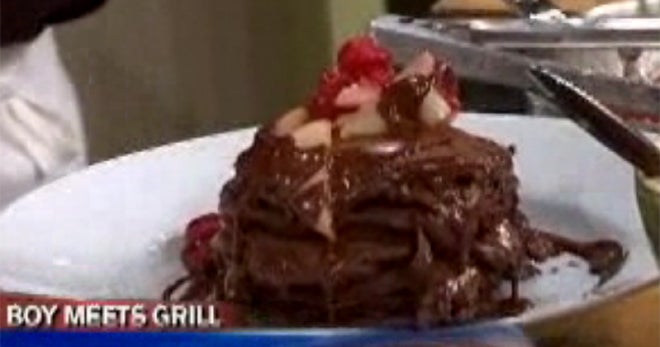 Bobby Flay's PreValentine's Day Breakfast CBS News