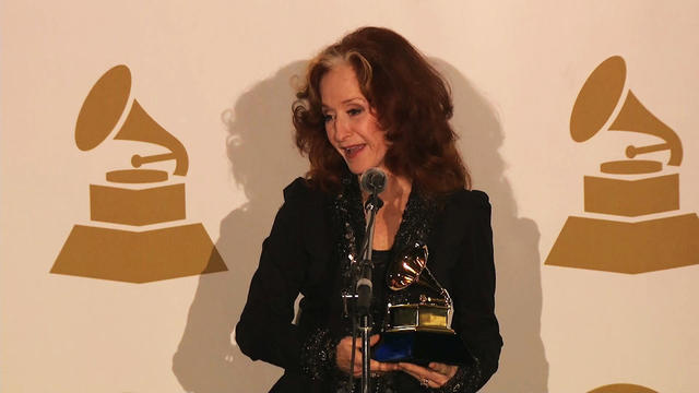 Bonnie Raitt on 10th Grammy win 