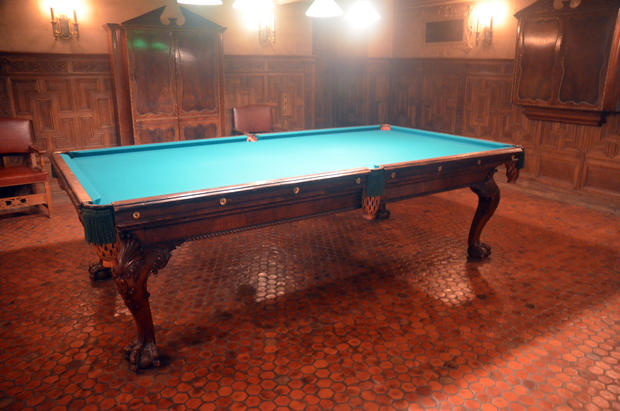 Frick Collection Billiard Table 