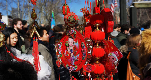 New York's Chinatown Welcomes In The Year Of The Snake 