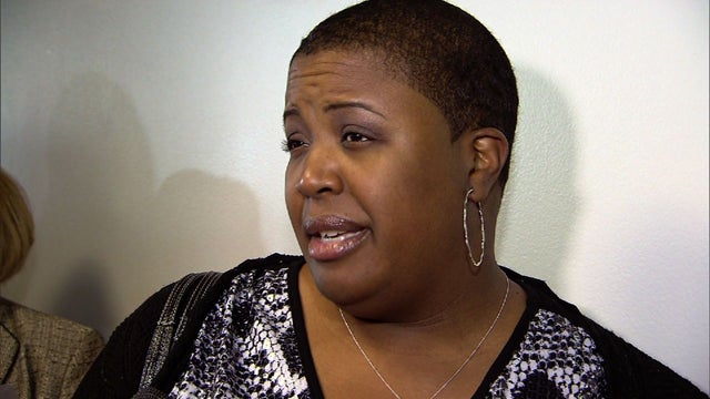 Hadiya Pendleton's "loss cannot be in vain," mom says 