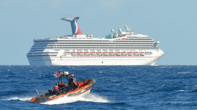 carnival, cruise, triumph, adrift, gulf of mexico 