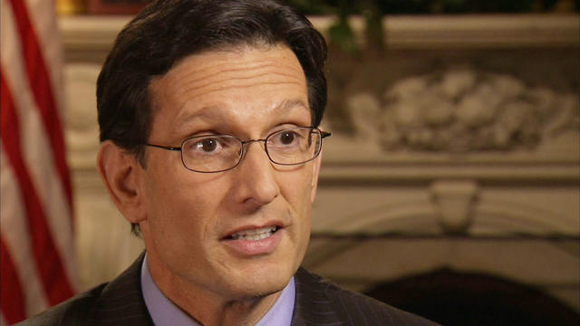 Cantor: "Lack of results here in Washington" 