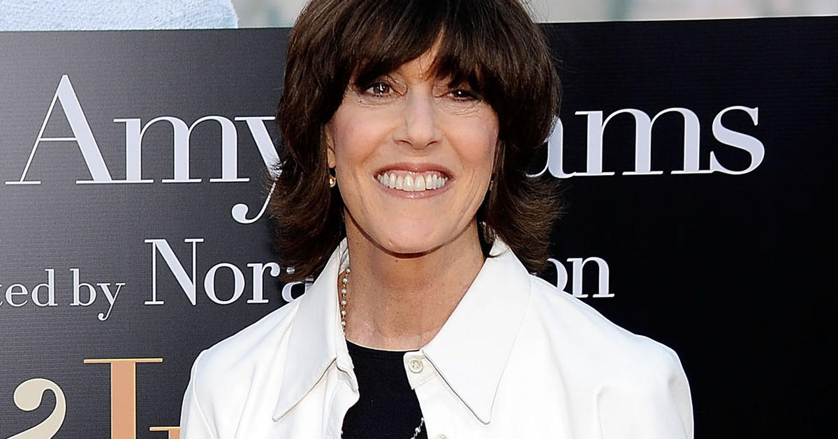 HBO making Nora Ephron documentary with her son - CBS News