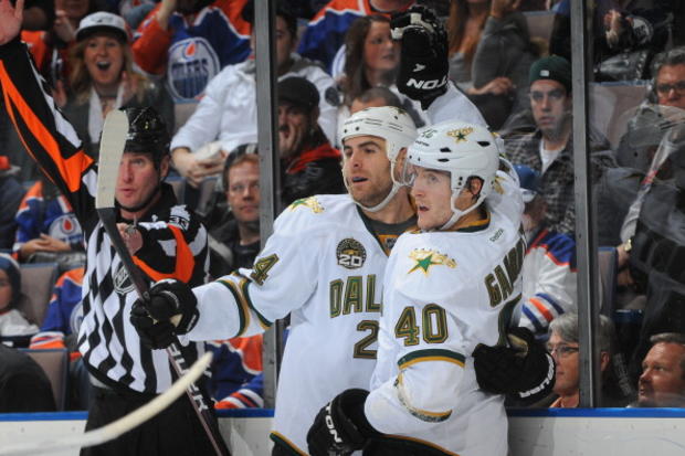 Dallas Stars v Edmonton Oilers 