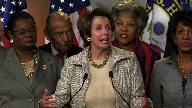 Pelosi on Violence Against Women Act: "Delay is not an option"  