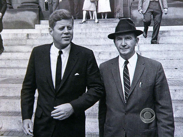 No one was closer to President John F. Kennedy than his longtime aide, Dave Powers. 