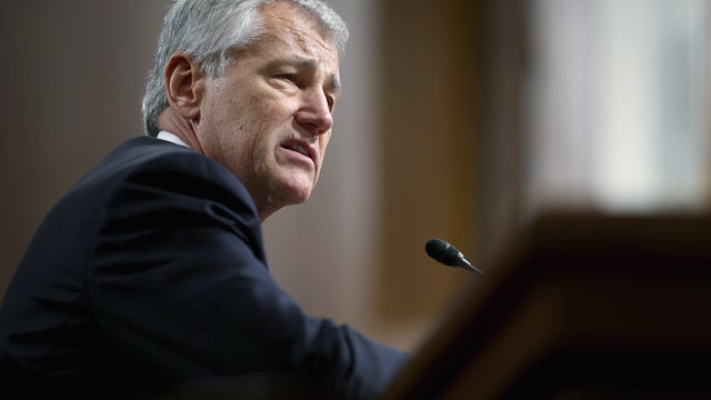 Obama's defense secretary nominee suffers setback 