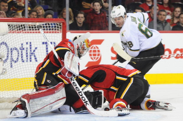 Dallas Stars v Calgary Flames 