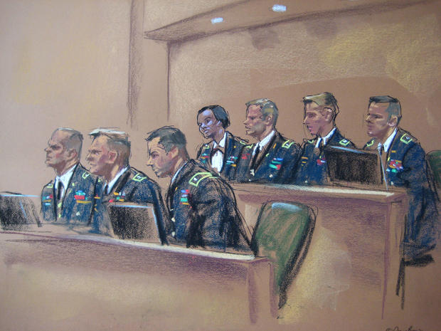 JAG jury panel 
