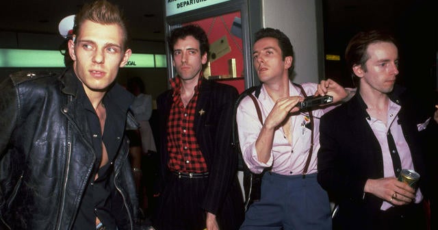 Contract for U.S. debut of The Clash up for auction CBS News