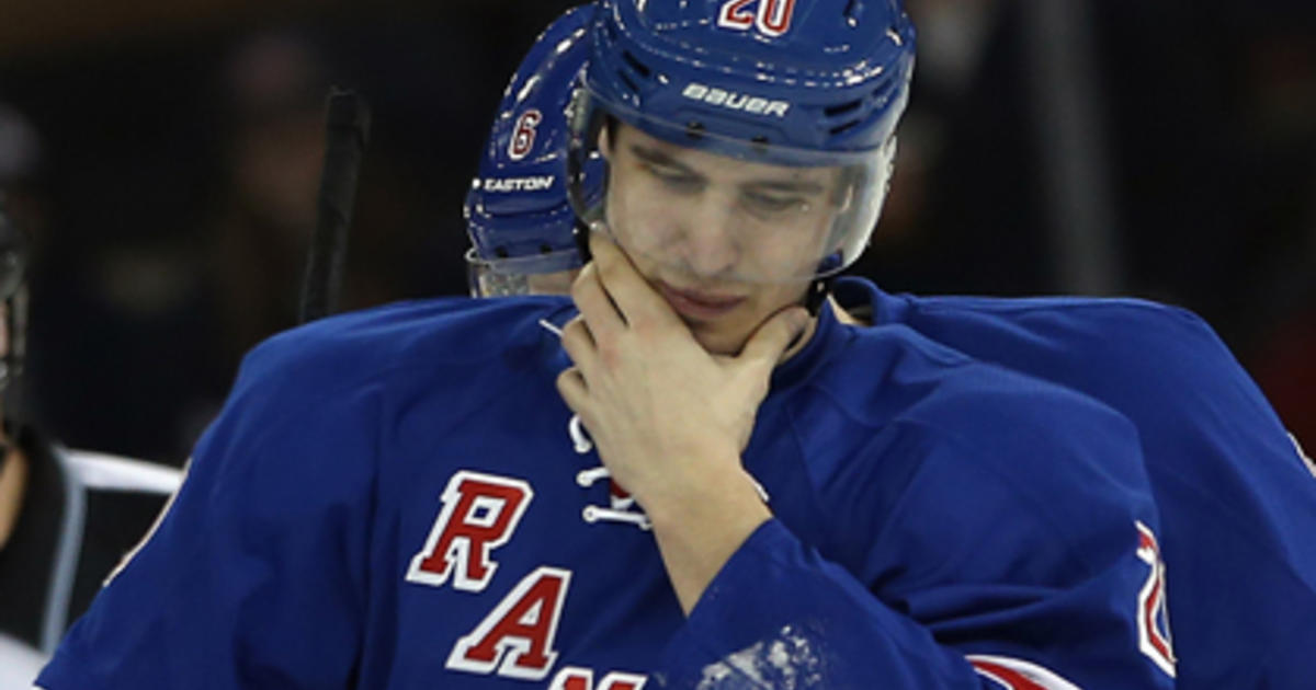 Toronto Maple Leafs reportedly interested in Chris Kreider