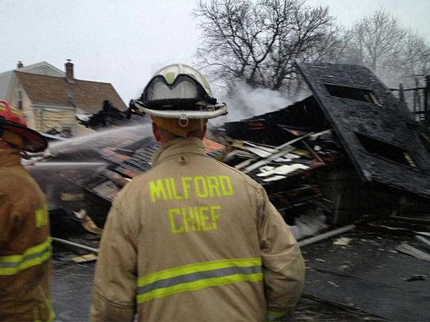 milford fire 
