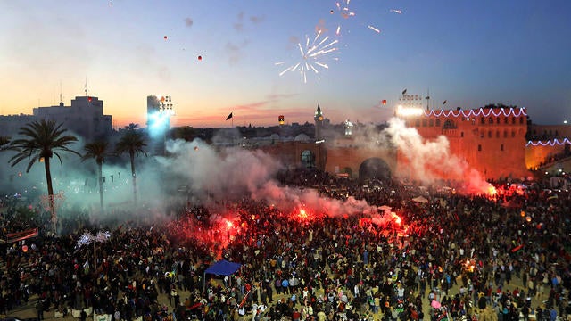 libya, tripoli, martyrs square 