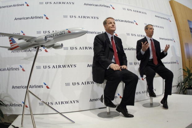 American Airlines And US Airways Announce Merger Agreement 