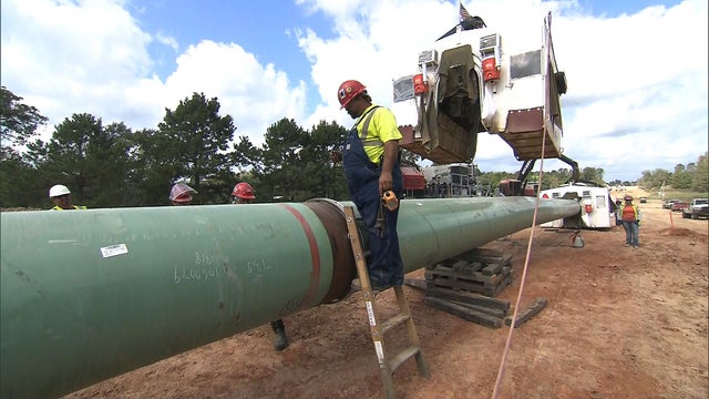 Standing in the way of the Keystone Pipeline 