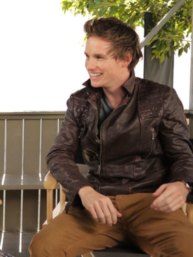 "Les Miserables" star Eddie Redmayne chats with CBS News after his Vanity Fair photo shoot.  