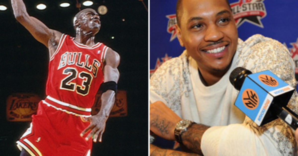 Carmelo Anthony Says 'No' To Michael Jordan, Bobcats