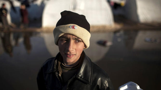Portraits of Syria's displaced  