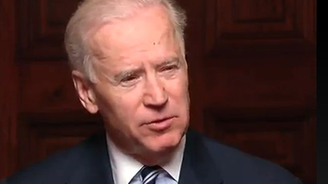 Biden: "get a double-barreled shotgun" 