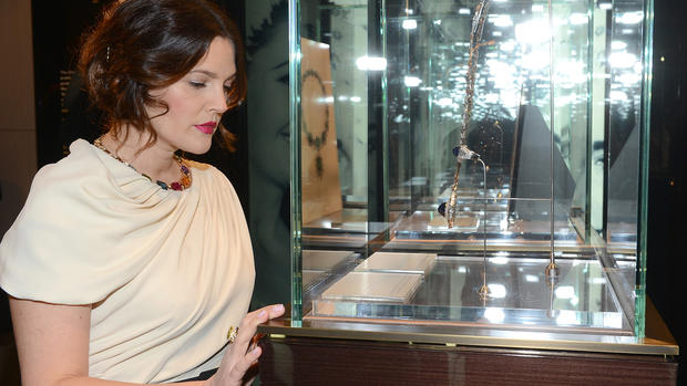Stars celebrate Elizabeth Taylor's jewelry 