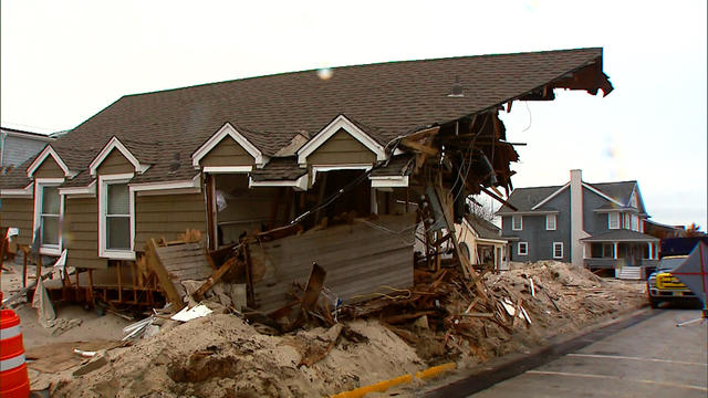 N.J. homeowners finally return after Sandy 