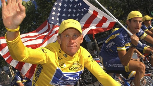 Lance Armstrong, riding for the U.S. Postal Service team, is seen before the start of Stage 12 of the Tour de France July 16, 2004, in La Castelsarrasin, France. 