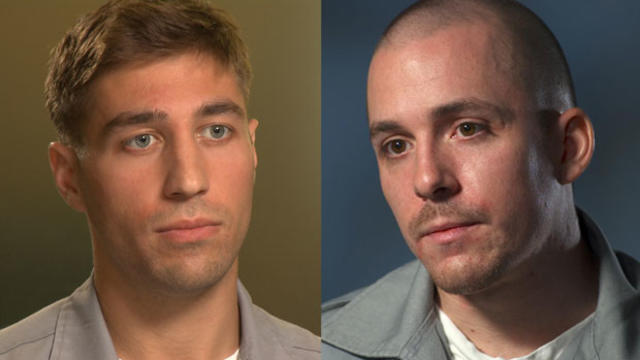 Ryan Ferguson, left, and his accuser, Charles Erickson 