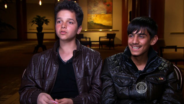 Afghan boys may see an Oscar in their future  