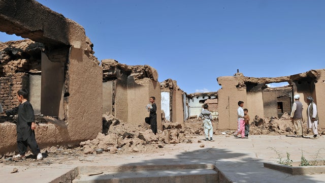 afghanistan, Hazara tribesmen, Wardak province 