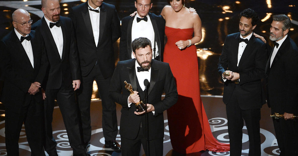 kompakt Komprimere Sindsro Oscars 2013: "Argo" wins best picture - CBS News
