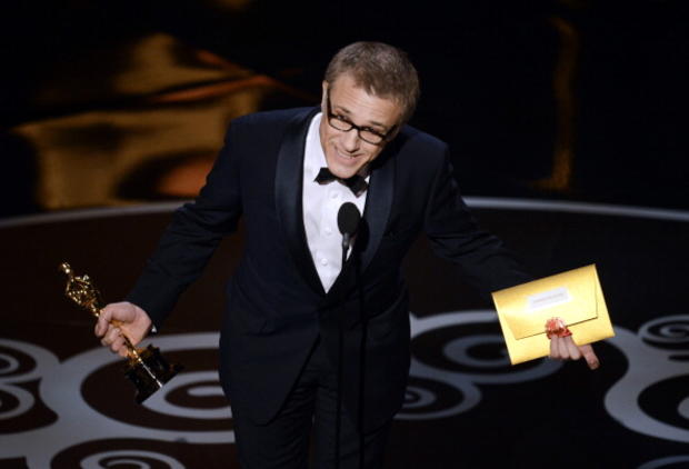 Christoph Waltz  - 85th Annual Academy Awards - Show 