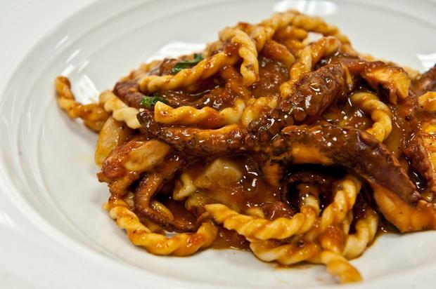 Fusilli at Marea by Ted Axelrod 