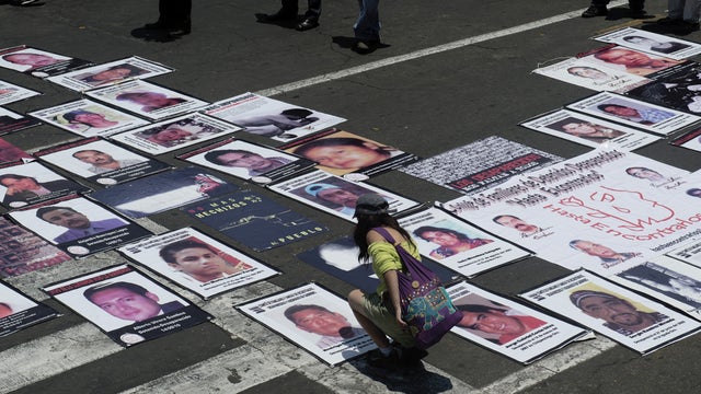 mexico, missing people, detained, disappeared, disappearences 