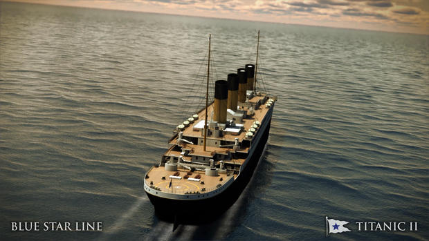 A look at the Titanic II 