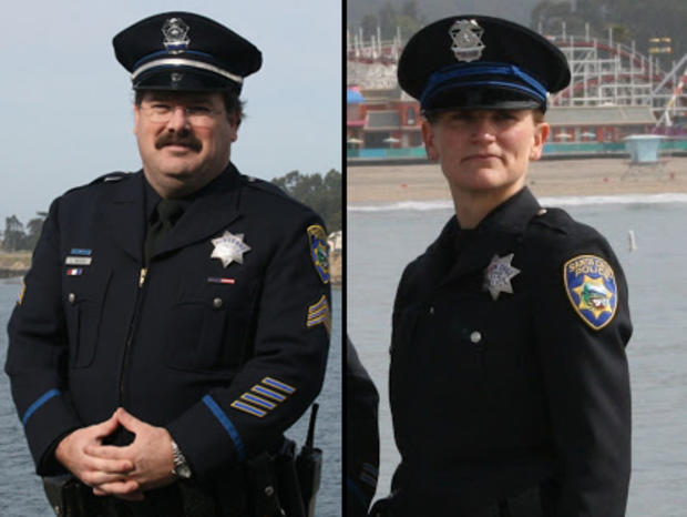 Fallen Santa Cruz Police Officers 