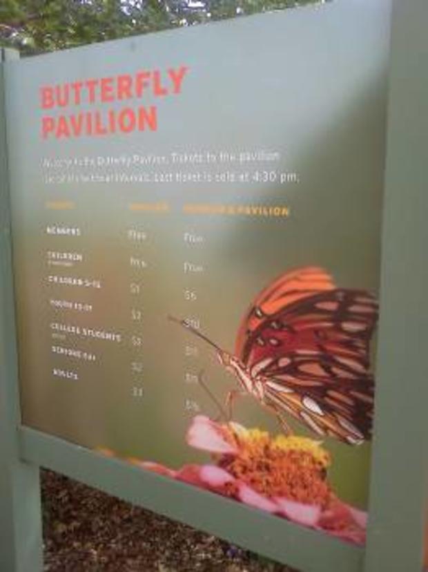 Butterfly Pavilion Park Hours 
