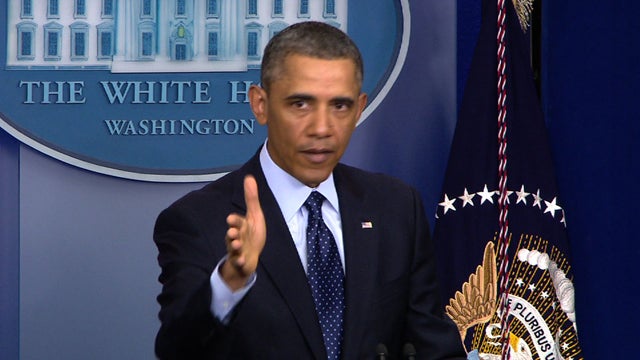 Obama: "We will get through" the "dumb" sequester 