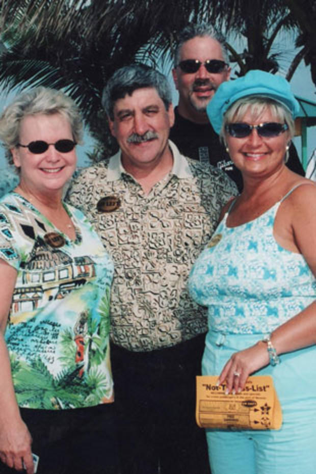 Gary and Pat Hathaway with Joe and Tina Caronna 