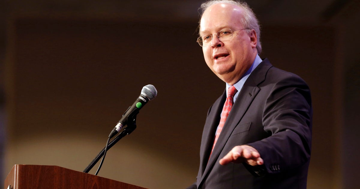 Rove: GOP needs candidates who reflect diversity - CBS News