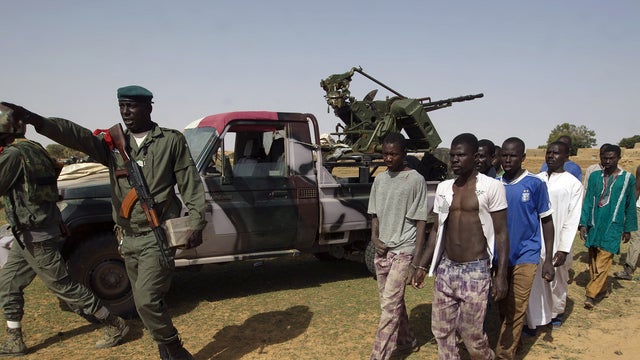 mali, soldier, prisoners, al qaeda, militants 